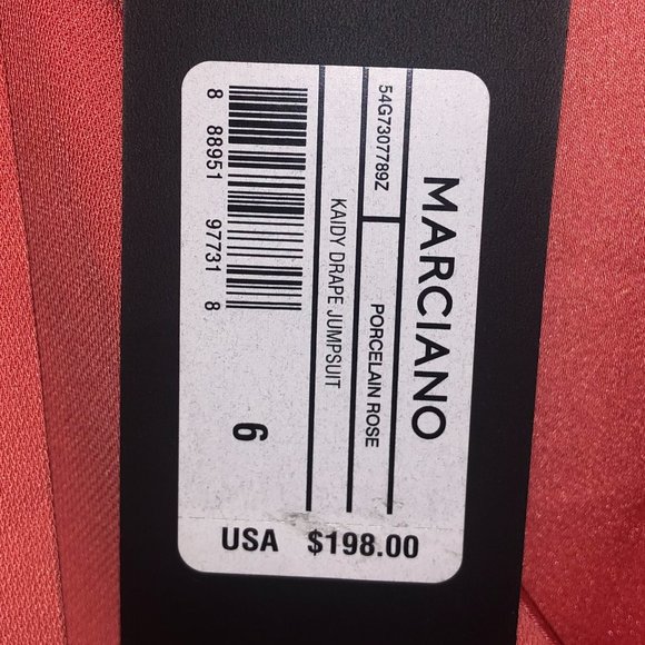 Marciano | Kaidy Draped Jumpsuit - Picture 7 of 9